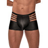 male power Boxer CAGE SHORT Noir